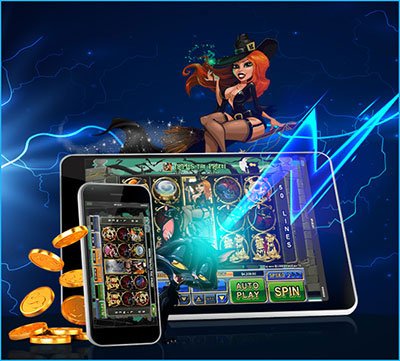 Online mobile casino slots