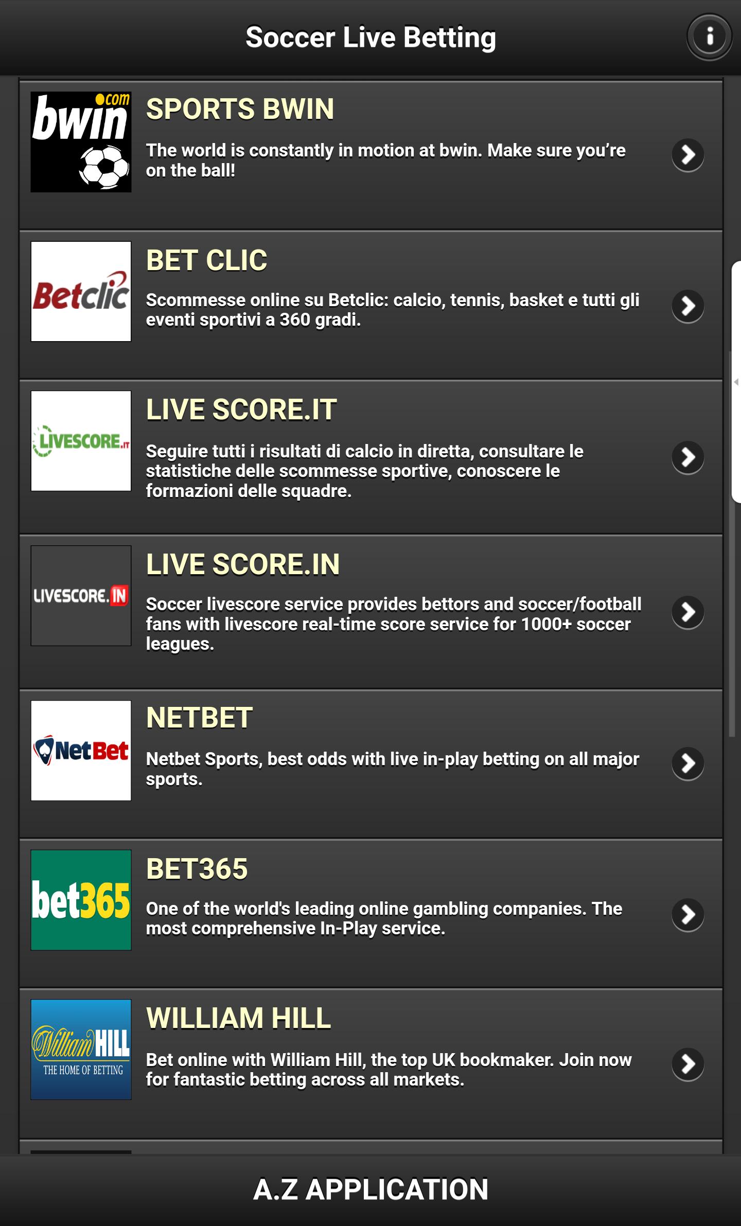 Live bet app download windows